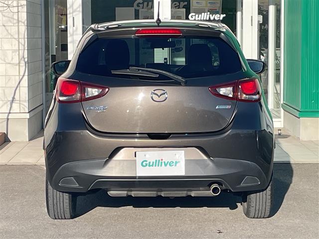 デミオ ＸＤツーリング　４ＷＤ　純正ＳＤナビＴＶ　ヘッドアップディスプレイ　衝突軽減ブレーキ　クルコン　パドルシフト　純正エンスタ　ＥＴＣ　ＬＥＤヘッドライト　フォグランプ　純正１６インチＡＷ　プッシュスタート　スマートキー（36枚目）