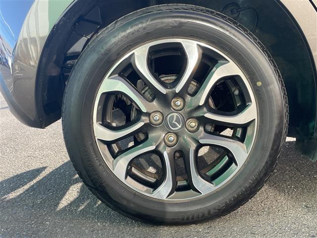 デミオ ＸＤツーリング　４ＷＤ　純正ＳＤナビＴＶ　ヘッドアップディスプレイ　衝突軽減ブレーキ　クルコン　パドルシフト　純正エンスタ　ＥＴＣ　ＬＥＤヘッドライト　フォグランプ　純正１６インチＡＷ　プッシュスタート　スマートキー（41枚目）