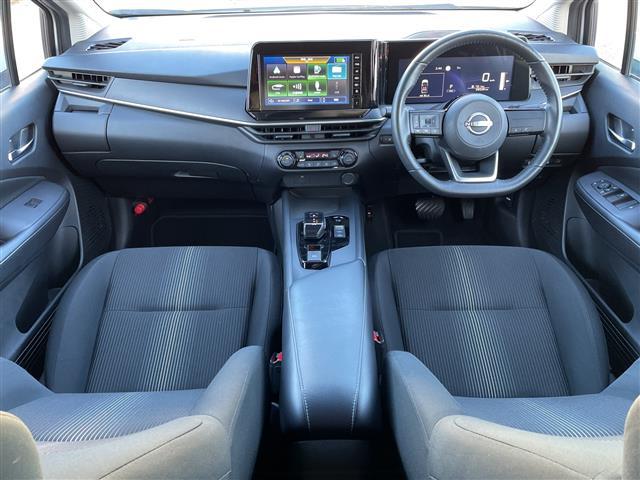 ノート X FOUR 4WD 純正9型Dオーディオ バックカメラ 前方ドラレコ エマージェンシーブレーキ 前席シートヒーター レーンキープアシスト ハイビームアシスト ステアリングヒーター ETC 前後ソナー インテリキー(2枚目)