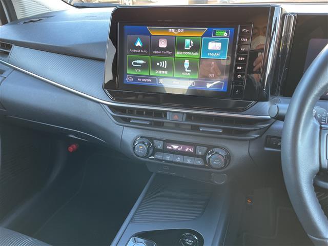 ノート X FOUR 4WD 純正9型Dオーディオ バックカメラ 前方ドラレコ エマージェンシーブレーキ 前席シートヒーター レーンキープアシスト ハイビームアシスト ステアリングヒーター ETC 前後ソナー インテリキー(3枚目)