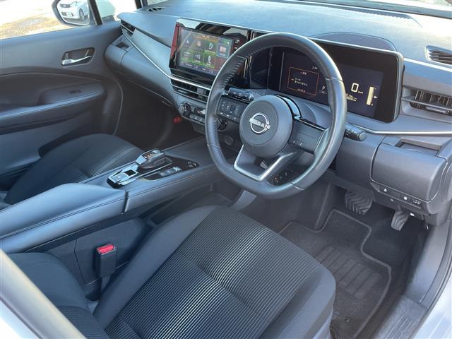 ノート X FOUR 4WD 純正9型Dオーディオ バックカメラ 前方ドラレコ エマージェンシーブレーキ 前席シートヒーター レーンキープアシスト ハイビームアシスト ステアリングヒーター ETC 前後ソナー インテリキー(21枚目)