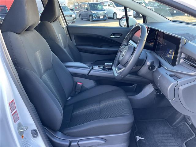 ノート X FOUR 4WD 純正9型Dオーディオ バックカメラ 前方ドラレコ エマージェンシーブレーキ 前席シートヒーター レーンキープアシスト ハイビームアシスト ステアリングヒーター ETC 前後ソナー インテリキー(23枚目)