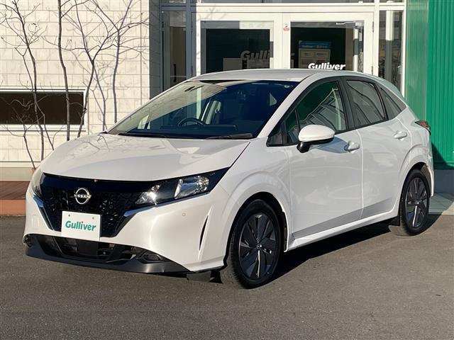 ノート X FOUR 4WD 純正9型Dオーディオ バックカメラ 前方ドラレコ エマージェンシーブレーキ 前席シートヒーター レーンキープアシスト ハイビームアシスト ステアリングヒーター ETC 前後ソナー インテリキー(34枚目)