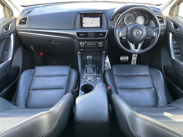 ＣＸ－５ ＸＤ　Ｌパッケージ　４ＷＤ　純正ＳＤナビＴＶ　バックカメラ　ＢＯＳＥサウンドシステム　本革シート　前席パワーシート・シートヒーター　衝突軽減ブレーキ　追従クルコン　レーンアシスト　ＥＴＣ　ＬＥＤライト　純正１９インチＡＷ（2枚目）