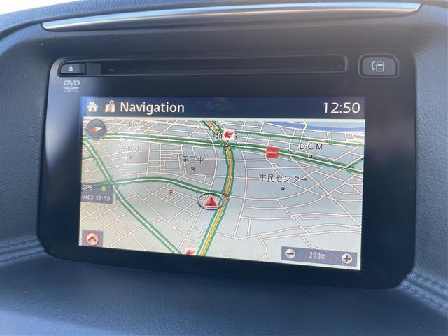 ＣＸ－５ ＸＤ　Ｌパッケージ　４ＷＤ　純正ＳＤナビＴＶ　バックカメラ　ＢＯＳＥサウンドシステム　本革シート　前席パワーシート・シートヒーター　衝突軽減ブレーキ　追従クルコン　レーンアシスト　ＥＴＣ　ＬＥＤライト　純正１９インチＡＷ（6枚目）