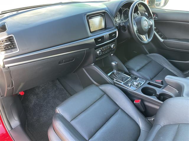 ＣＸ－５ ＸＤ　Ｌパッケージ　４ＷＤ　純正ＳＤナビＴＶ　バックカメラ　ＢＯＳＥサウンドシステム　本革シート　前席パワーシート・シートヒーター　衝突軽減ブレーキ　追従クルコン　レーンアシスト　ＥＴＣ　ＬＥＤライト　純正１９インチＡＷ（22枚目）