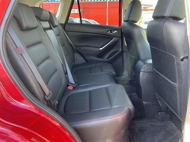 ＣＸ－５ ＸＤ　Ｌパッケージ　４ＷＤ　純正ＳＤナビＴＶ　バックカメラ　ＢＯＳＥサウンドシステム　本革シート　前席パワーシート・シートヒーター　衝突軽減ブレーキ　追従クルコン　レーンアシスト　ＥＴＣ　ＬＥＤライト　純正１９インチＡＷ（25枚目）