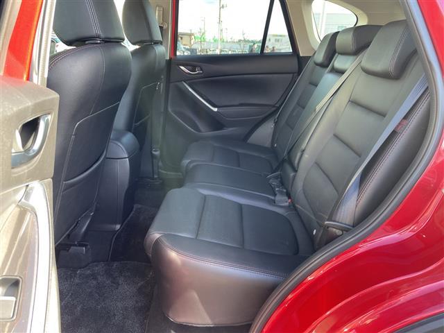 ＣＸ－５ ＸＤ　Ｌパッケージ　４ＷＤ　純正ＳＤナビＴＶ　バックカメラ　ＢＯＳＥサウンドシステム　本革シート　前席パワーシート・シートヒーター　衝突軽減ブレーキ　追従クルコン　レーンアシスト　ＥＴＣ　ＬＥＤライト　純正１９インチＡＷ（27枚目）