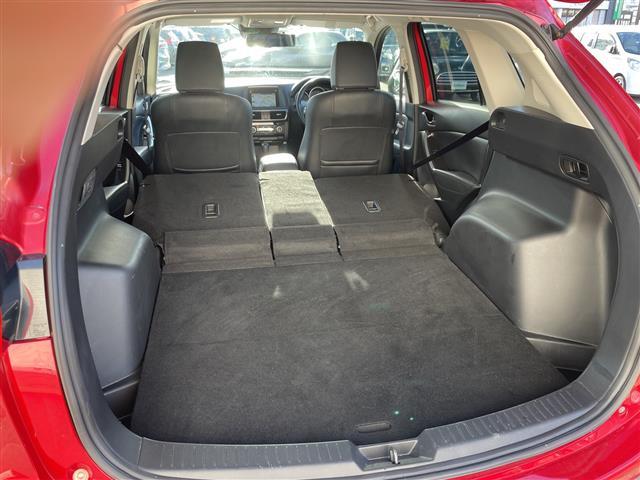 ＣＸ－５ ＸＤ　Ｌパッケージ　４ＷＤ　純正ＳＤナビＴＶ　バックカメラ　ＢＯＳＥサウンドシステム　本革シート　前席パワーシート・シートヒーター　衝突軽減ブレーキ　追従クルコン　レーンアシスト　ＥＴＣ　ＬＥＤライト　純正１９インチＡＷ（29枚目）