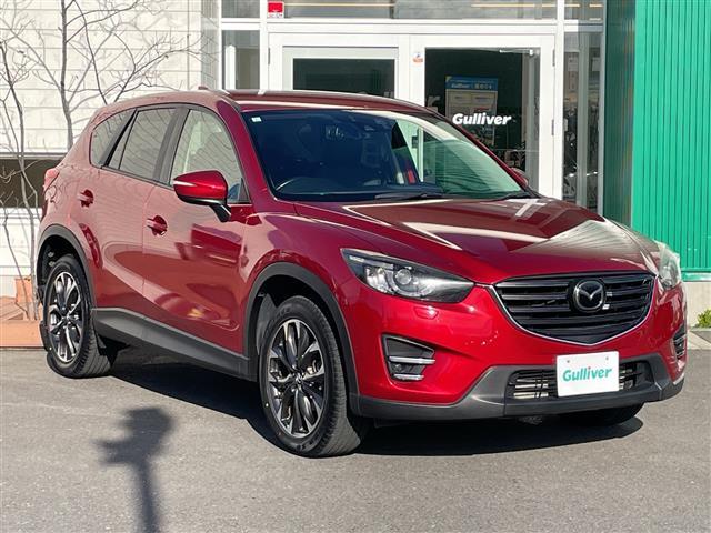 ＣＸ－５ ＸＤ　Ｌパッケージ　４ＷＤ　純正ＳＤナビＴＶ　バックカメラ　ＢＯＳＥサウンドシステム　本革シート　前席パワーシート・シートヒーター　衝突軽減ブレーキ　追従クルコン　レーンアシスト　ＥＴＣ　ＬＥＤライト　純正１９インチＡＷ（32枚目）