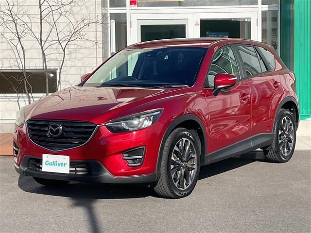 ＣＸ－５ ＸＤ　Ｌパッケージ　４ＷＤ　純正ＳＤナビＴＶ　バックカメラ　ＢＯＳＥサウンドシステム　本革シート　前席パワーシート・シートヒーター　衝突軽減ブレーキ　追従クルコン　レーンアシスト　ＥＴＣ　ＬＥＤライト　純正１９インチＡＷ（34枚目）