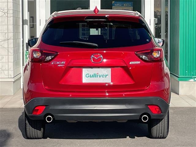 ＣＸ－５ ＸＤ　Ｌパッケージ　４ＷＤ　純正ＳＤナビＴＶ　バックカメラ　ＢＯＳＥサウンドシステム　本革シート　前席パワーシート・シートヒーター　衝突軽減ブレーキ　追従クルコン　レーンアシスト　ＥＴＣ　ＬＥＤライト　純正１９インチＡＷ（36枚目）