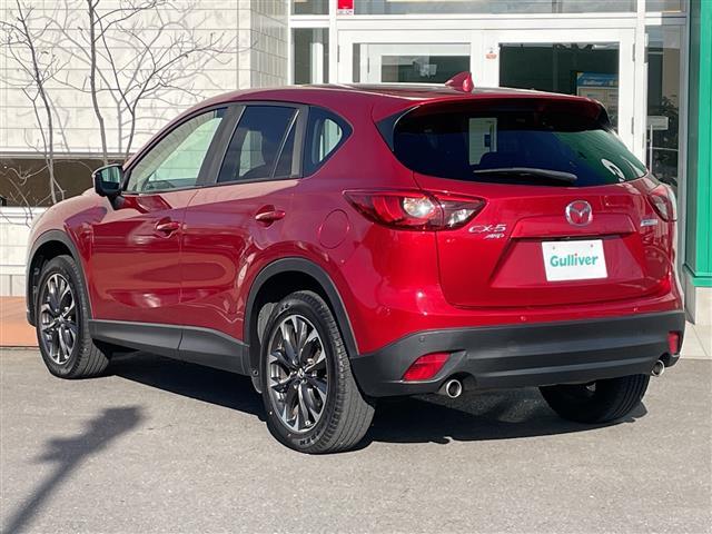 ＣＸ－５ ＸＤ　Ｌパッケージ　４ＷＤ　純正ＳＤナビＴＶ　バックカメラ　ＢＯＳＥサウンドシステム　本革シート　前席パワーシート・シートヒーター　衝突軽減ブレーキ　追従クルコン　レーンアシスト　ＥＴＣ　ＬＥＤライト　純正１９インチＡＷ（37枚目）