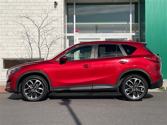 ＣＸ－５ ＸＤ　Ｌパッケージ　４ＷＤ　純正ＳＤナビＴＶ　バックカメラ　ＢＯＳＥサウンドシステム　本革シート　前席パワーシート・シートヒーター　衝突軽減ブレーキ　追従クルコン　レーンアシスト　ＥＴＣ　ＬＥＤライト　純正１９インチＡＷ（38枚目）