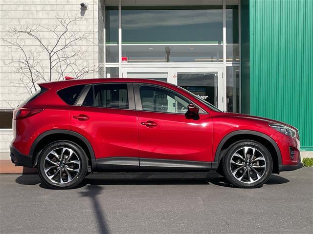 ＣＸ－５ ＸＤ　Ｌパッケージ　４ＷＤ　純正ＳＤナビＴＶ　バックカメラ　ＢＯＳＥサウンドシステム　本革シート　前席パワーシート・シートヒーター　衝突軽減ブレーキ　追従クルコン　レーンアシスト　ＥＴＣ　ＬＥＤライト　純正１９インチＡＷ（39枚目）