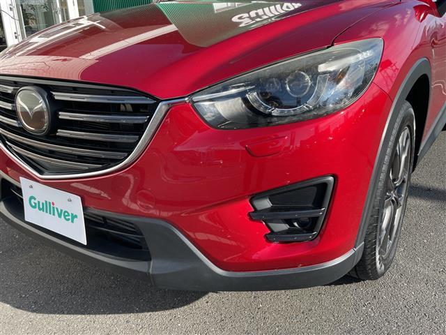 ＣＸ－５ ＸＤ　Ｌパッケージ　４ＷＤ　純正ＳＤナビＴＶ　バックカメラ　ＢＯＳＥサウンドシステム　本革シート　前席パワーシート・シートヒーター　衝突軽減ブレーキ　追従クルコン　レーンアシスト　ＥＴＣ　ＬＥＤライト　純正１９インチＡＷ（40枚目）