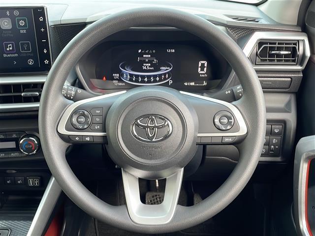 ライズ Ｇ　４ＷＤ　ワンオーナー　寒冷地仕様　純正９型Ｄオーディオ　バックカメラ　スマアシ　衝突回避支援　車線逸脱抑制　コーナーセンサー　オートハイビーム　前後ドラレコ　前席シートヒーター　ＬＥＤライト（14枚目）