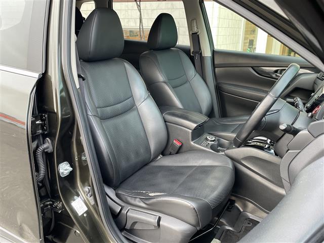 エクストレイル 20X 4WD 純正9インチナビ フルセグTV アラウンドビューモニター インテリルームミラー 前後席シートヒーター 前後ドラレコ エマージェンシーブレーキ クルコン パワーバックドア LEDライト Rレール(23枚目)