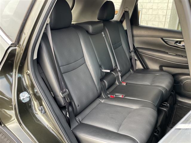 エクストレイル 20X 4WD 純正9インチナビ フルセグTV アラウンドビューモニター インテリルームミラー 前後席シートヒーター 前後ドラレコ エマージェンシーブレーキ クルコン パワーバックドア LEDライト Rレール(25枚目)