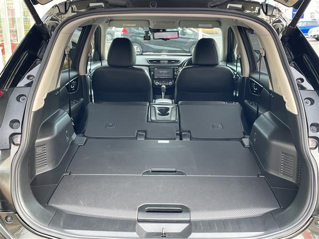エクストレイル 20X 4WD 純正9インチナビ フルセグTV アラウンドビューモニター インテリルームミラー 前後席シートヒーター 前後ドラレコ エマージェンシーブレーキ クルコン パワーバックドア LEDライト Rレール(30枚目)