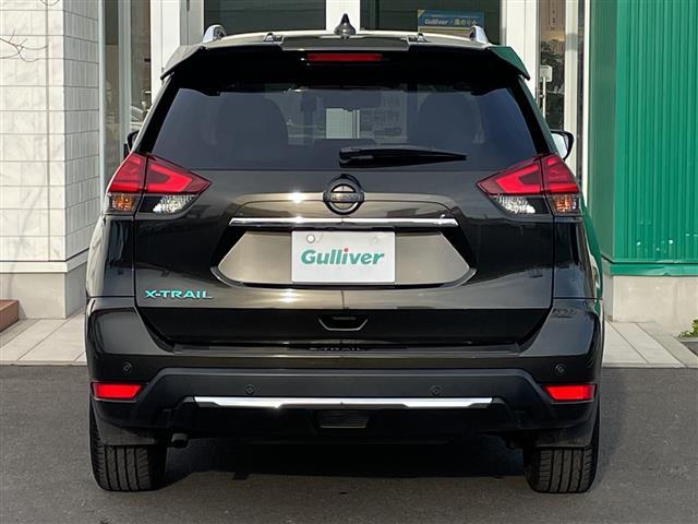 エクストレイル 20X 4WD 純正9インチナビ フルセグTV アラウンドビューモニター インテリルームミラー 前後席シートヒーター 前後ドラレコ エマージェンシーブレーキ クルコン パワーバックドア LEDライト Rレール(36枚目)