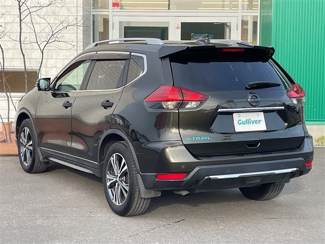 エクストレイル 20X 4WD 純正9インチナビ フルセグTV アラウンドビューモニター インテリルームミラー 前後席シートヒーター 前後ドラレコ エマージェンシーブレーキ クルコン パワーバックドア LEDライト Rレール(37枚目)