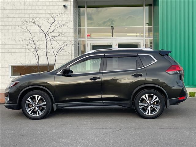 エクストレイル 20X 4WD 純正9インチナビ フルセグTV アラウンドビューモニター インテリルームミラー 前後席シートヒーター 前後ドラレコ エマージェンシーブレーキ クルコン パワーバックドア LEDライト Rレール(38枚目)