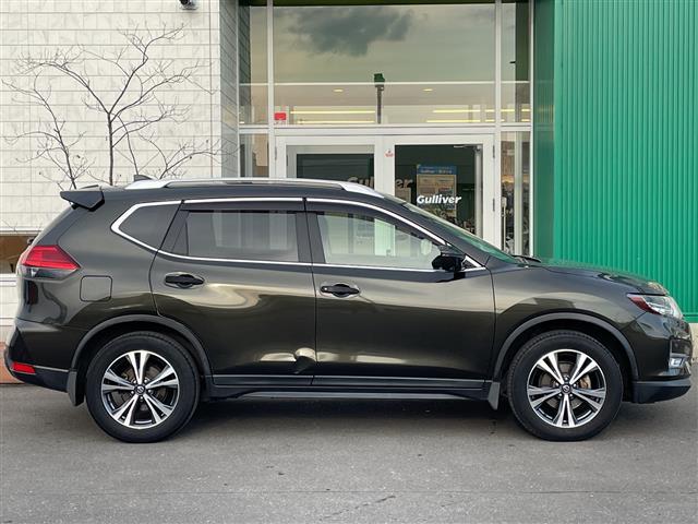 エクストレイル 20X 4WD 純正9インチナビ フルセグTV アラウンドビューモニター インテリルームミラー 前後席シートヒーター 前後ドラレコ エマージェンシーブレーキ クルコン パワーバックドア LEDライト Rレール(39枚目)