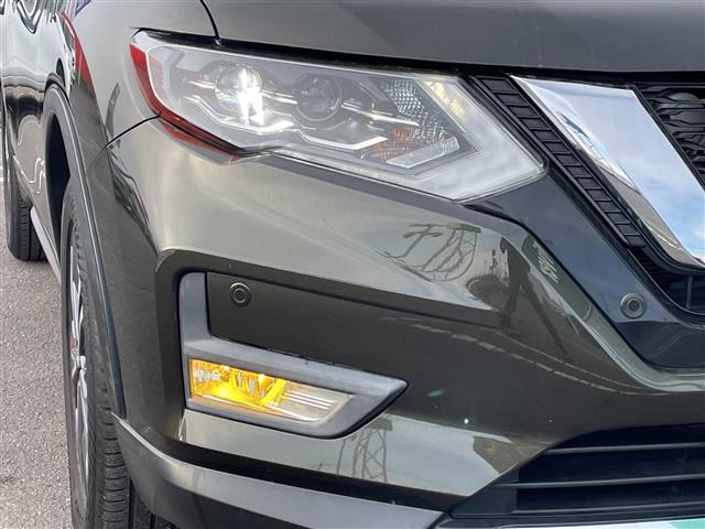 エクストレイル 20X 4WD 純正9インチナビ フルセグTV アラウンドビューモニター インテリルームミラー 前後席シートヒーター 前後ドラレコ エマージェンシーブレーキ クルコン パワーバックドア LEDライト Rレール(40枚目)