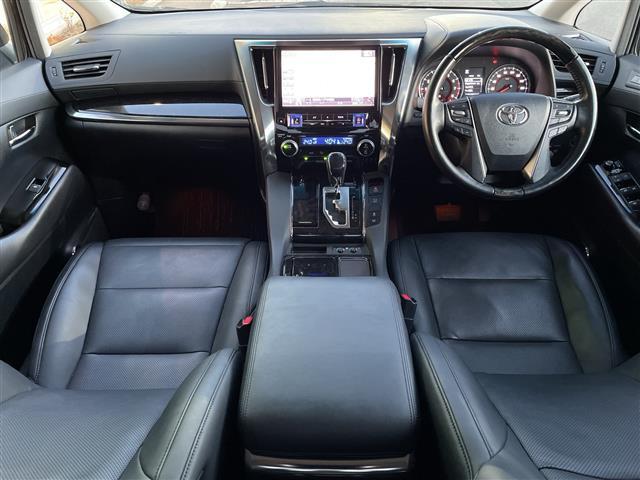 ヴェルファイア 2.5Z Gエディション BIGX11型ナビ 12.8型後席モニター ツインムーンルーフ 黒革シート エアシート・ヒーター 両側パワースライドドア パワーバックドア セーフティセンス ステアリングヒーター AC100V100W(2枚目)