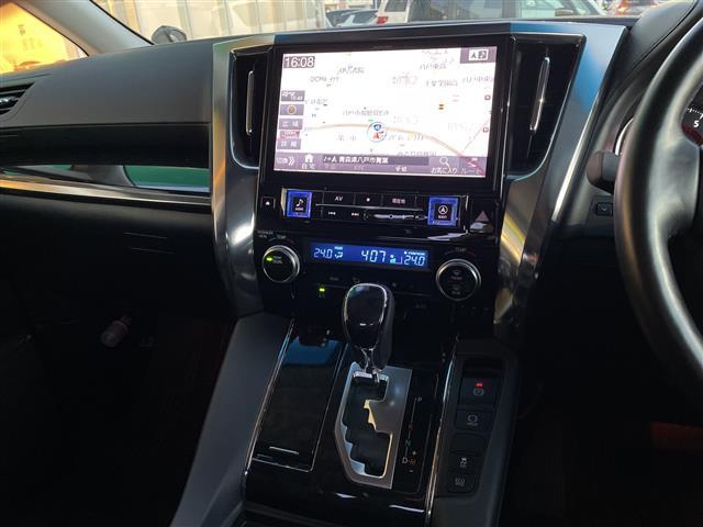 ヴェルファイア 2.5Z Gエディション BIGX11型ナビ 12.8型後席モニター ツインムーンルーフ 黒革シート エアシート・ヒーター 両側パワースライドドア パワーバックドア セーフティセンス ステアリングヒーター AC100V100W(5枚目)