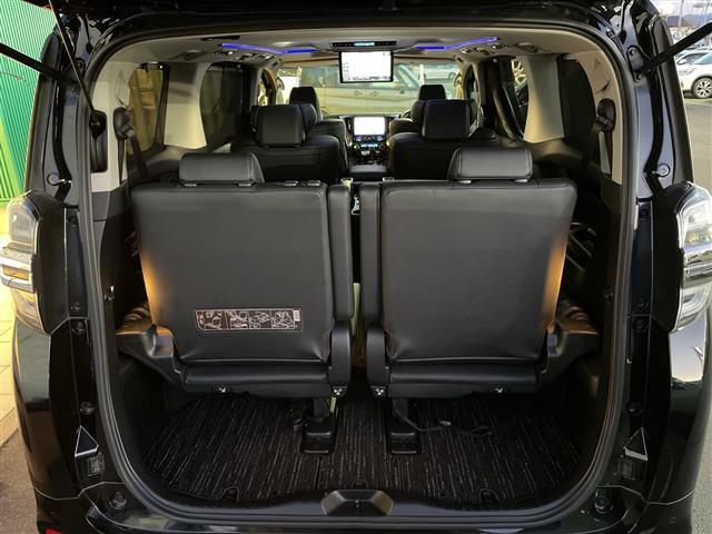 ヴェルファイア 2.5Z Gエディション BIGX11型ナビ 12.8型後席モニター ツインムーンルーフ 黒革シート エアシート・ヒーター 両側パワースライドドア パワーバックドア セーフティセンス ステアリングヒーター AC100V100W(28枚目)