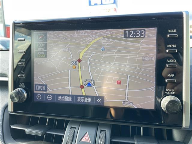 RAV4 アドベンチャー 4WD 純正9インチDAナビ パノラミックビューモニター 合皮スポーツシート 前席エアシート・ヒーター 運転席パワーシート セーフティセンス 前後ドラレコ ステアリングヒーター LEDライト 19AW(5枚目)