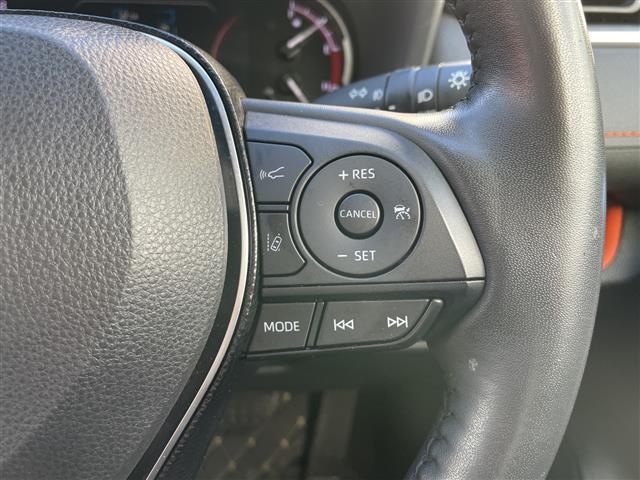 RAV4 アドベンチャー 4WD 純正9インチDAナビ パノラミックビューモニター 合皮スポーツシート 前席エアシート・ヒーター 運転席パワーシート セーフティセンス 前後ドラレコ ステアリングヒーター LEDライト 19AW(19枚目)