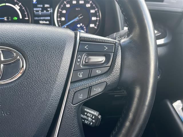 アルファードハイブリッド SR Cパッケージ 4WD 純正9インチDAナビ フルセグ 純正12.1インチフリップダウンモニター 黒革エアシート 両側電動ドア パワーバックドア セーフティセンス 社外車高調 社外20インチアルミ モデリスタエアロ(13枚目)