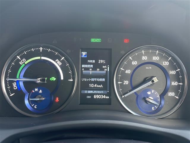 アルファードハイブリッド SR Cパッケージ 4WD 純正9インチDAナビ フルセグ 純正12.1インチフリップダウンモニター 黒革エアシート 両側電動ドア パワーバックドア セーフティセンス 社外車高調 社外20インチアルミ モデリスタエアロ(18枚目)