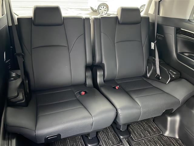 アルファードハイブリッド SR Cパッケージ 4WD 純正9インチDAナビ フルセグ 純正12.1インチフリップダウンモニター 黒革エアシート 両側電動ドア パワーバックドア セーフティセンス 社外車高調 社外20インチアルミ モデリスタエアロ(27枚目)