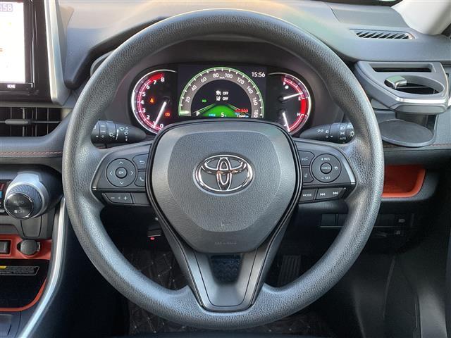 RAV4 アドベンチャー 4WD 純正9インチナビ フルセグ Bカメラ 合皮スポーツシート デジタルインナーミラー おくだけ充電 セーフティセンス 衝突軽減ブレーキ 追従クルコン オートハイビーム LEDライト 夏冬タイヤ有(14枚目)