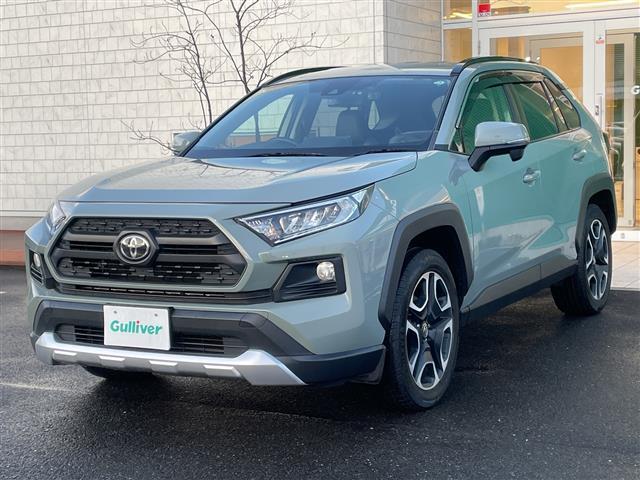 RAV4 アドベンチャー 4WD 純正9インチナビ フルセグ Bカメラ 合皮スポーツシート デジタルインナーミラー おくだけ充電 セーフティセンス 衝突軽減ブレーキ 追従クルコン オートハイビーム LEDライト 夏冬タイヤ有(32枚目)