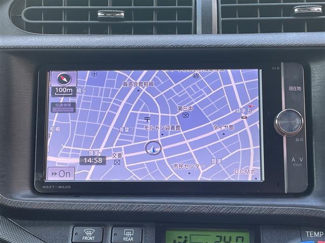 アクア Gブラックソフトレザーセレクション 純正ナビ フルセグ バックカメラ CD・DVD・Bluetooth 合皮シート 前後ドライブレコーダー スマートキー プッシュスタート オートライト ETC 純正アンダーエアロ(5枚目)