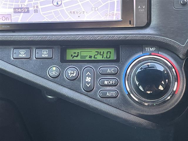 アクア Gブラックソフトレザーセレクション 純正ナビ フルセグ バックカメラ CD・DVD・Bluetooth 合皮シート 前後ドライブレコーダー スマートキー プッシュスタート オートライト ETC 純正アンダーエアロ(6枚目)