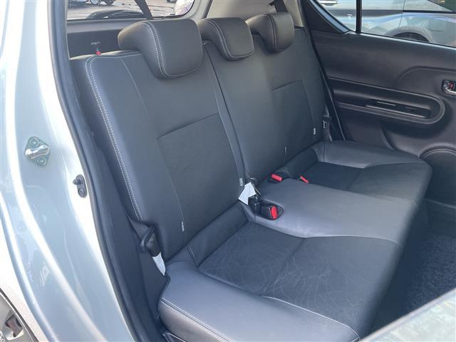 アクア Gブラックソフトレザーセレクション 純正ナビ フルセグ バックカメラ CD・DVD・Bluetooth 合皮シート 前後ドライブレコーダー スマートキー プッシュスタート オートライト ETC 純正アンダーエアロ(25枚目)