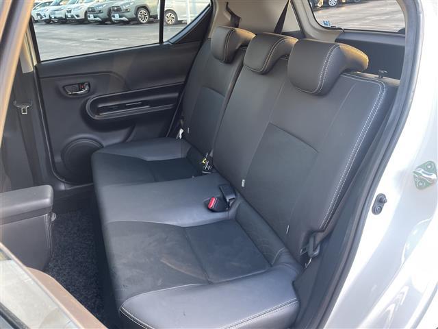 アクア Gブラックソフトレザーセレクション 純正ナビ フルセグ バックカメラ CD・DVD・Bluetooth 合皮シート 前後ドライブレコーダー スマートキー プッシュスタート オートライト ETC 純正アンダーエアロ(26枚目)