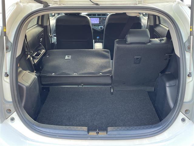 アクア Gブラックソフトレザーセレクション 純正ナビ フルセグ バックカメラ CD・DVD・Bluetooth 合皮シート 前後ドライブレコーダー スマートキー プッシュスタート オートライト ETC 純正アンダーエアロ(30枚目)