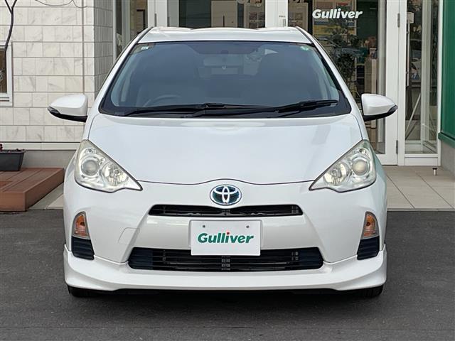 アクア Gブラックソフトレザーセレクション 純正ナビ フルセグ バックカメラ CD・DVD・Bluetooth 合皮シート 前後ドライブレコーダー スマートキー プッシュスタート オートライト ETC 純正アンダーエアロ(33枚目)