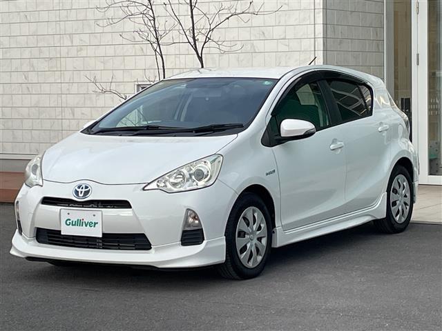 アクア Gブラックソフトレザーセレクション 純正ナビ フルセグ バックカメラ CD・DVD・Bluetooth 合皮シート 前後ドライブレコーダー スマートキー プッシュスタート オートライト ETC 純正アンダーエアロ(34枚目)