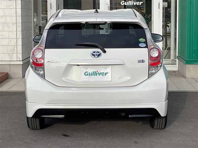 アクア Gブラックソフトレザーセレクション 純正ナビ フルセグ バックカメラ CD・DVD・Bluetooth 合皮シート 前後ドライブレコーダー スマートキー プッシュスタート オートライト ETC 純正アンダーエアロ(36枚目)