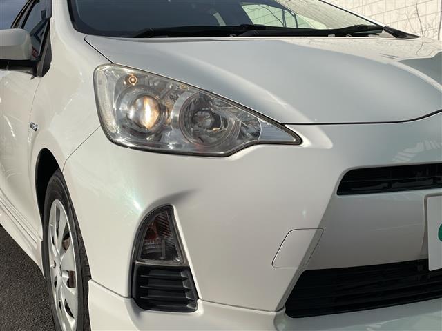 アクア Gブラックソフトレザーセレクション 純正ナビ フルセグ バックカメラ CD・DVD・Bluetooth 合皮シート 前後ドライブレコーダー スマートキー プッシュスタート オートライト ETC 純正アンダーエアロ(40枚目)