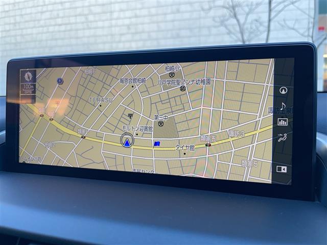 ＮＸ ＮＸ３００ｈ　バージョンＬ　１０．３インチナビ　フルセグ　Ｓ／Ｂカメラ　黒本革シート　前席エアシート　前後席パワーシート・ヒータ　パワーバックドア　ハンドルヒーター　セーフティシステムプラス　ブラインドスポットＭ　角型三眼ＬＥＤ（4枚目）