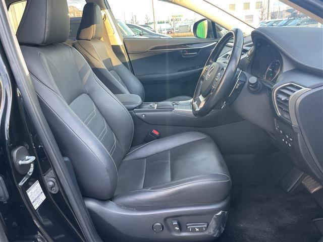 ＮＸ ＮＸ３００ｈ　バージョンＬ　１０．３インチナビ　フルセグ　Ｓ／Ｂカメラ　黒本革シート　前席エアシート　前後席パワーシート・ヒータ　パワーバックドア　ハンドルヒーター　セーフティシステムプラス　ブラインドスポットＭ　角型三眼ＬＥＤ（22枚目）